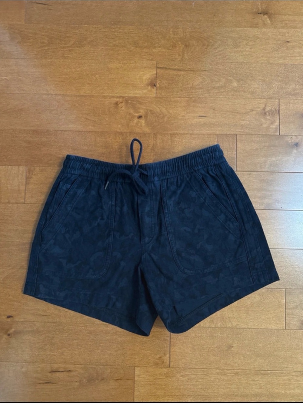 Casual Drawstring Shorts
